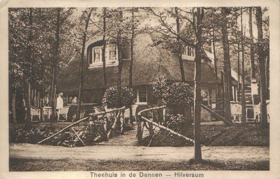 theehuis in de Dennen